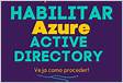 Habilitar o registro Azure Active Directory